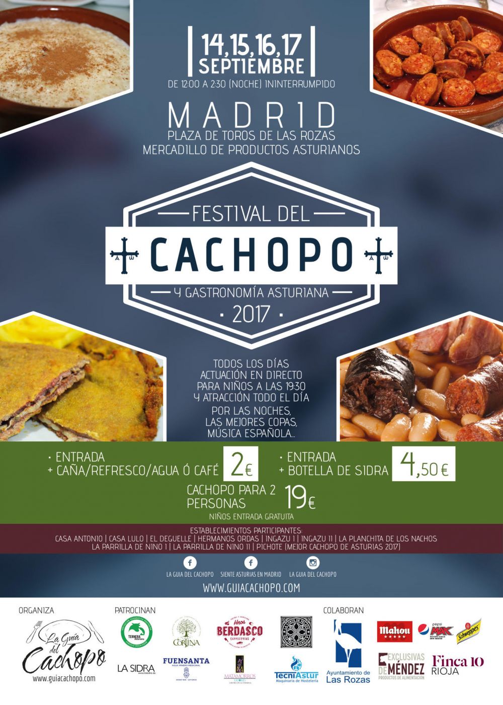 I Festival del Cachopo 2017